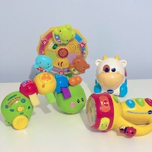 V tech toys bundle of 4.